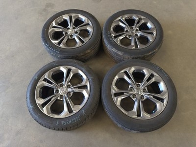 23-25 HONDA ACCORD 17'' INCH WHEEL RIM 225/50R17 WHEEL RIM SET, OEM LOT3683