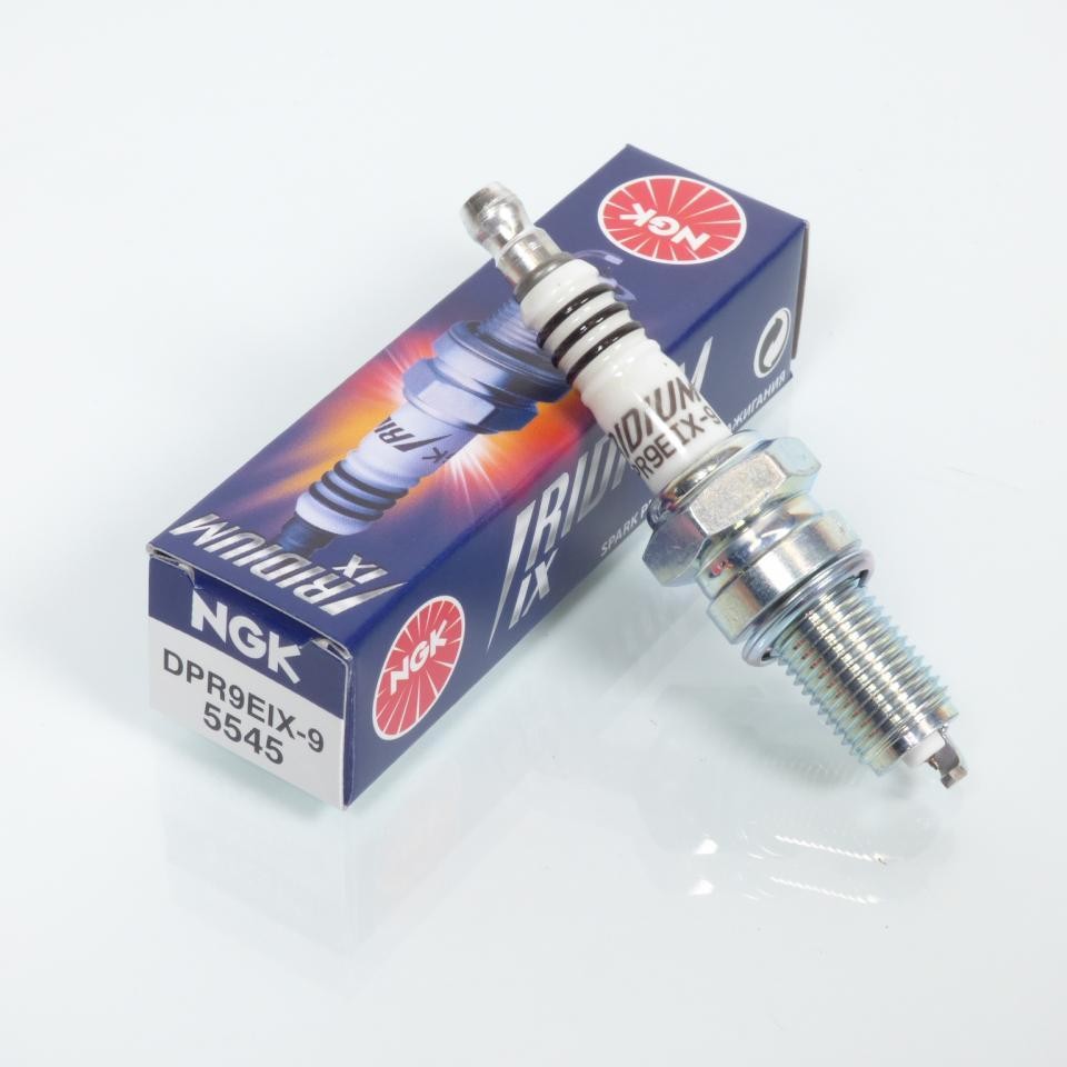 Bougie NGK Honda CB 1300 démarrage stable pour voyage
