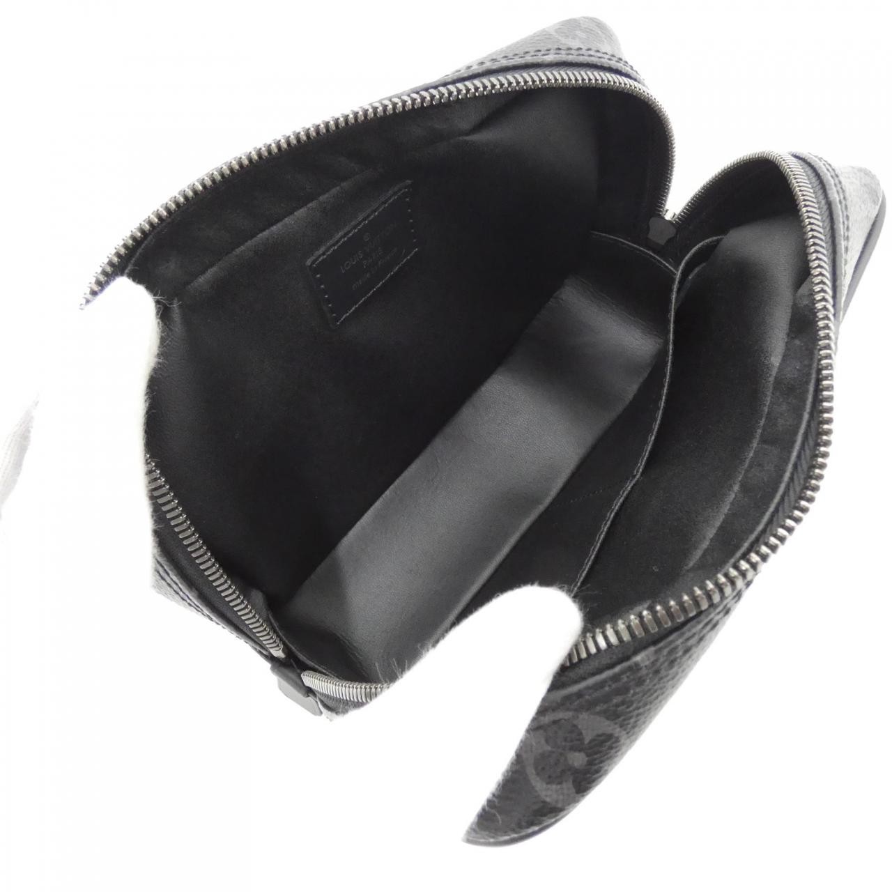 Authentic LOUIS VUITTON Monogram Eclipse Truth To… - image 6