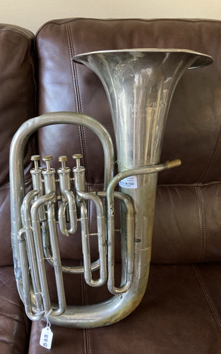 Karl Ziess Master Modelle Euphonium Horn (ID#B33)