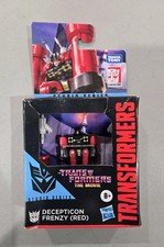 Transformers Studio Series 86 Movie G1 Style Core Decepticon Frenzy  RED  NEW