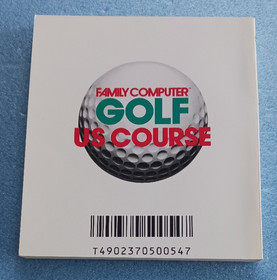 Golf US Course with Manual (+stickers) Nintendo Famicom Disk system Japan import