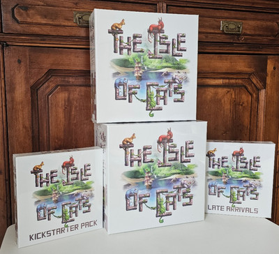 Isle of Cats Kickstarter - Alles Gameplay - Neu in OVP