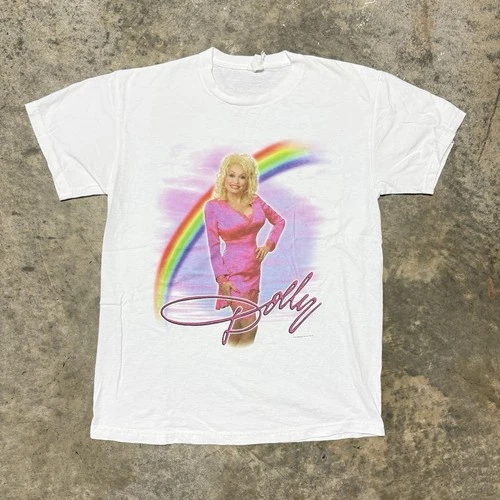 Dolly Parton Shirt Dollywood 90s Country Music T-shi 1990s vintage concert t-shirt, vintage, single stitch, B+ condition