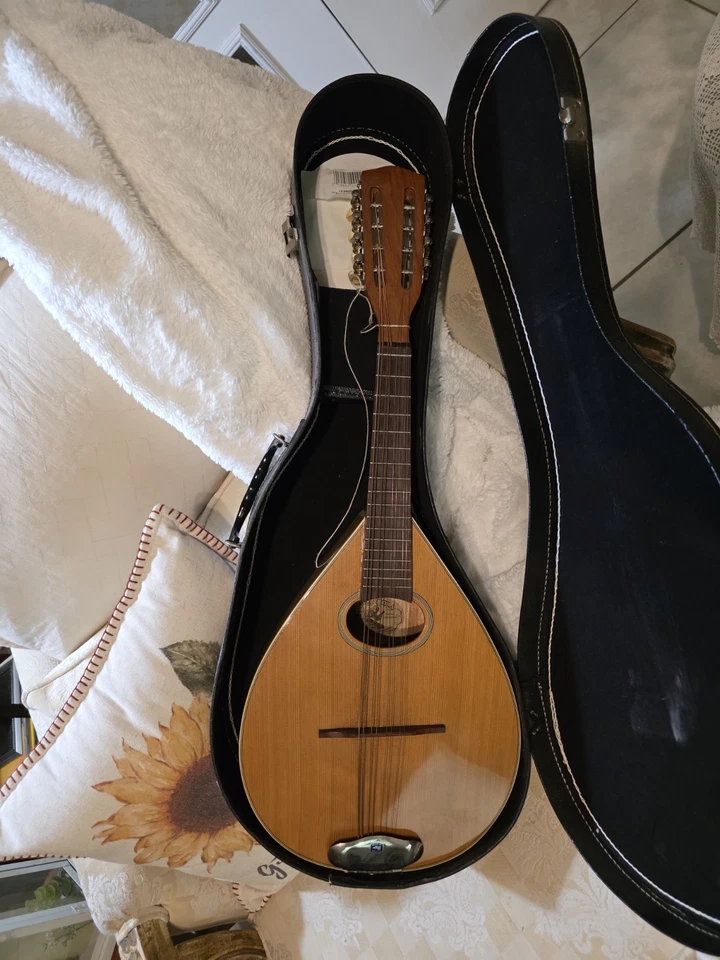 Italian Type Mandolin with Original Case - Image 3 of 4