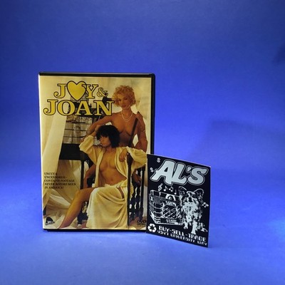 Joy & Joan Severin Films 1985 DVD French Cinema Out of Print