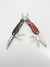 Snap-on Multi Tool Pliers Knife Saw File Screwdrivers Compact EDC Tool