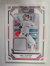 2024 Panini Stars And Stripes James Tronstein 15U National Team Mem USA-JT 