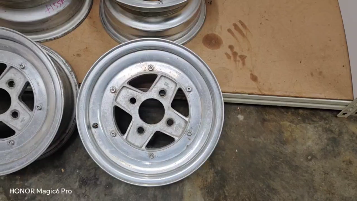 SSR Speed Star MK2 Wheels 13 inch 4x114.3 JDM Vintage Rare Datsun 
