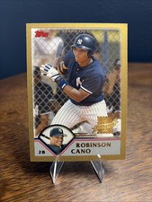 Robinson Cano Baseball Cards, Rookie Cards and Autographed Memorabilia Guide 8