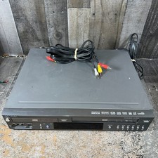 GO VIDEO VR3840 DVD Recorder 4-Head VCR VHS Combo Player Fully - See Notes