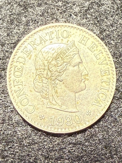 Circulated 1930 Year Swiss Coins for sale | eBay