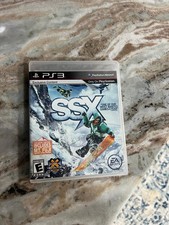 SSX PS3 – Complete in Box – 2012 Reboot