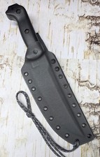 KYDEX SHEATH FOR BECKER BK5 MAGNUM CAMP KNIFE,  DROP CLIP,  HAND MADE,  BKKYD212