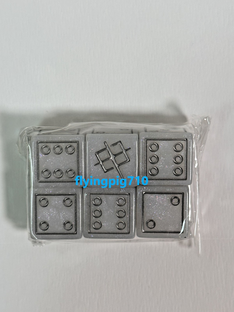 2025 Gundam Card Game Chinese Edition Beta Set of 6 Dice Damage