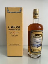 RUM CARONI 12 YO EXTRA STRONG 100 PROOF CL 70