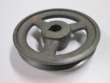 Browning AK54 Steel Pulley 5 1/4" OD 3/4" Keyed Bore Made in USA 1/2-A/4L V-Belt