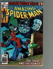 Amazing Spider-Man 181 Life history of Spidey VF-