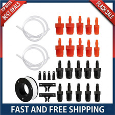 29 Pcs Master Cylinder Bleeder Kit-Brake Bleeder Kit with 22" Hose PTFE Tape Uni