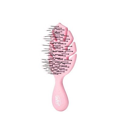 WetBrush Pro Go Green Mini Detangler Pink    Mini-Entwirrungsbürste