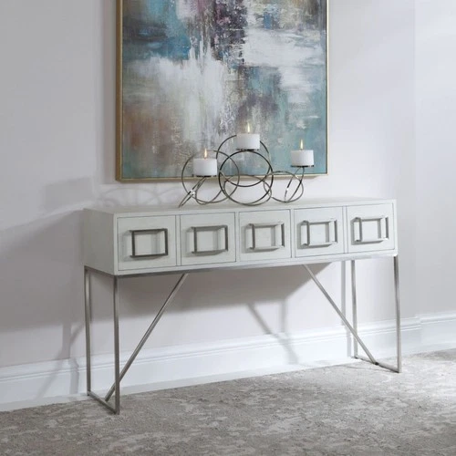Uttermost - Abaya - 54 inch Console Table - Picture 2 of 4
