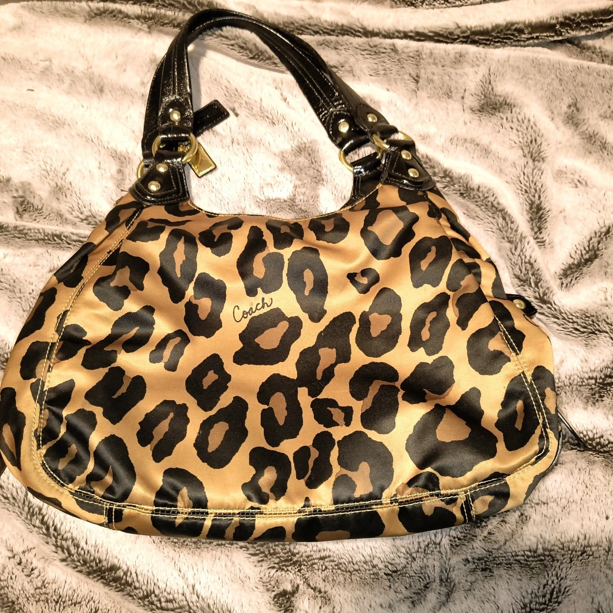 Coach Nylon Exterior Shoulder Bag Bags & Handbags for Women for