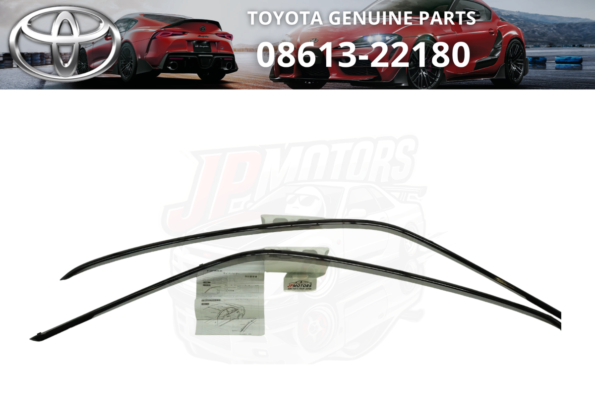 TOYOTA Genuine Chaser JZX100 Rain Guard Window Door Visor Left