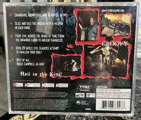 SEGA Dreamcast Evil Dead "Hail To The King" Nice!