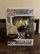 Funko Pop! One Piece Soba Mask #1277 Chalice Collectibles Exclusive