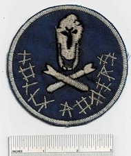 WW2 319th Bomb Squadron JOLLY ROGERS USAAF US Army Air Force USAF Shoulder Patch