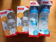 NUK Schobbi Trinkflasche Babyflaschen Neu OVP