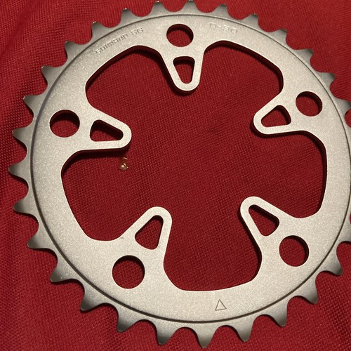 Shimano Dura-ace Fc-7800 44 dents 10 vitesses Triathalon Plateau de pédalier