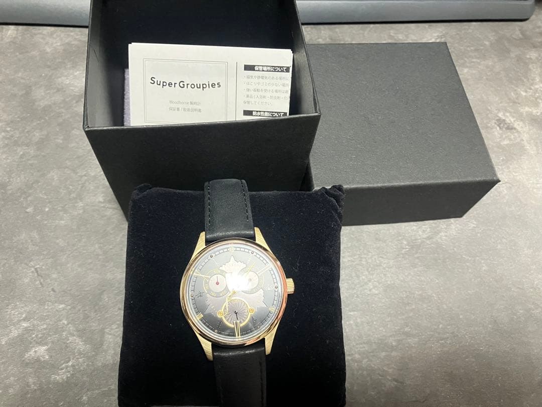 Bloodborne Hunter Watch Game Model Quartz Mens Rare Collectible Working Japan image 4