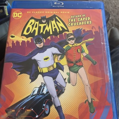 Batman: Return of the Caped Crusaders (DC) (Blu-ray, 2016)