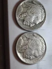 1913 Type 2 & 1916 BUFFALO NICKELS