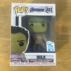 FUNKO POP MARVEL AVENGERS HULK # 463 EXCLUSIVE GAMESTOP