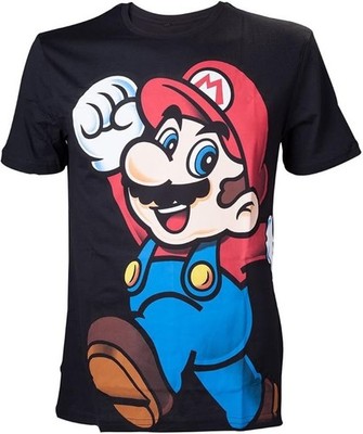  Super Mario T-Shirt unisex  Lets Go Sirt 100% Baumwolle XS 2012