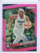 2025 Panini Prizm WNBA ALLISHA GRAY #16 Pink Prizm /175 DREAM