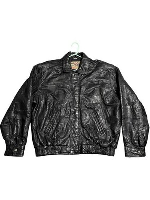 ジャケット・アウター 00s archive GOA Patchwork Leather Jacket Vintage Goat Leather Patchwork Jacket Moto Biker Scab If Six Was