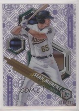 2018 Bowman High Tek Pattern 1 Circles Purple Rainbow Diffractor Sean Murphy fo7