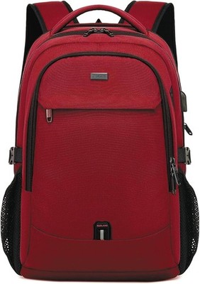 DUSLANG Rucksack Herren & Damen, Reiserucksack, Schultasche viele Fächer 