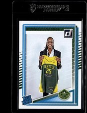2025 Donruss WNBA #89 Dominique Malonga RC