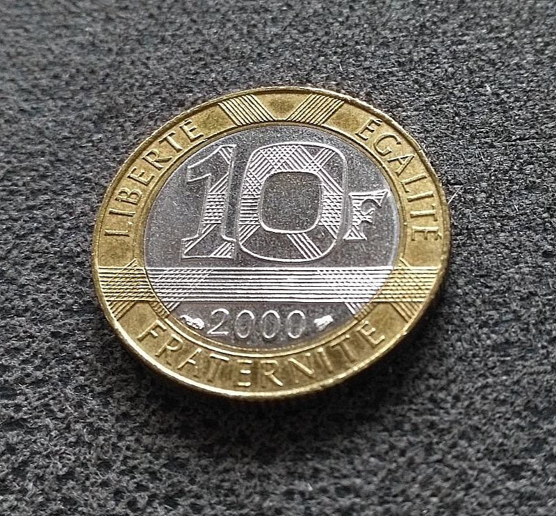 10 Francs Génie De La Bastille, BU  Brillant Universel  1998 Pessac F 375 15 Var Fdc,fmd 483517,a