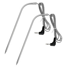 2-pk Tp700 Meat Probe Replacement for Thermopro Digital Thermometer BBQ Sensor