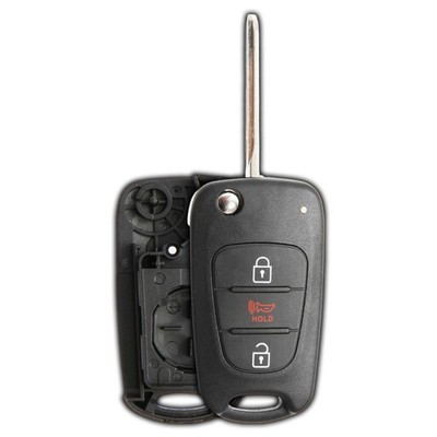 Fits 2012 2013 2014 Kia Rio Keyless Entry Remote Shell Key Case NYOSEKSAM11ATX