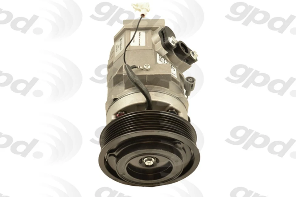 Compresor de aire acondicionado Global Parts Distributors 6512146 para Mitsubishi Montero 00-06 Foto 4 de 4