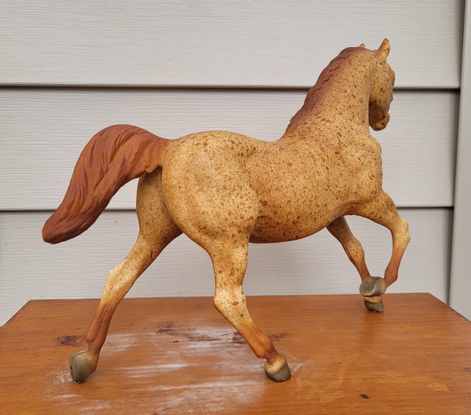 Vintage Breyer #119 red roan Running Mare | eBay