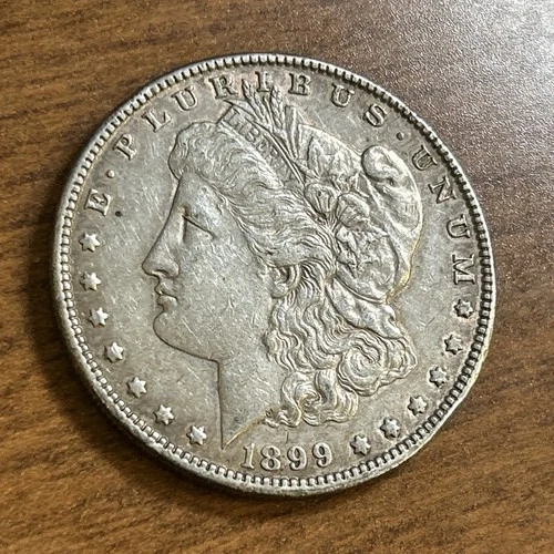 1899 $1 Morgan Silver Dollar XF