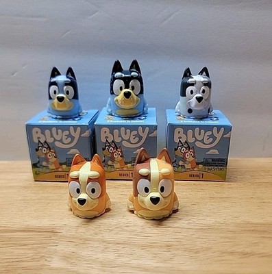 Bluey Mashems Series 1 - 5 Character Set - All 5 Mash ems included as pictured