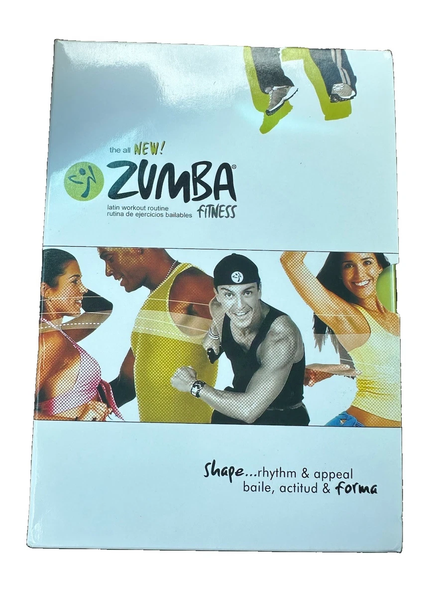 Zumba Fitness DVDs for sale - eBay